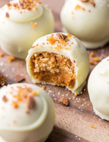Pumpkin Spice Truffle