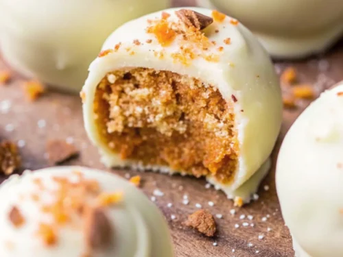 Pumpkin Spice Truffle