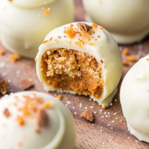 Pumpkin Spice Truffle