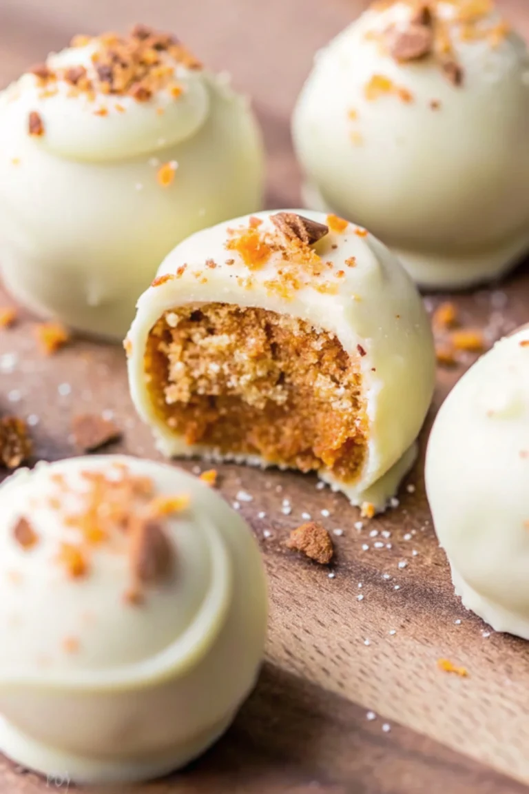 Pumpkin Spice Truffle