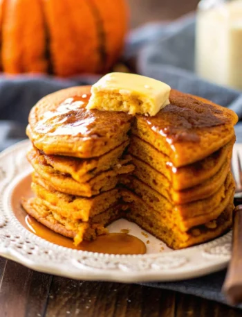 Pumpkin Pancakes