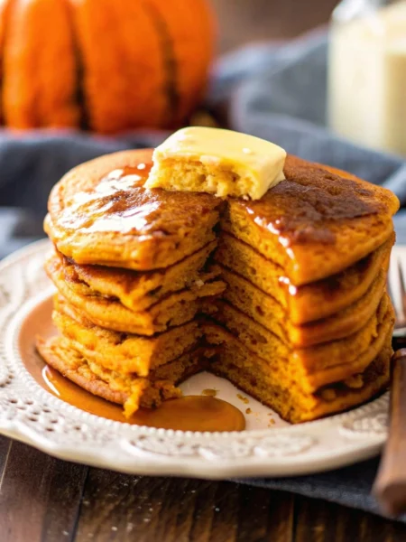 Pumpkin Pancakes