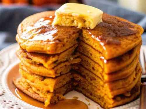 Pumpkin Pancakes