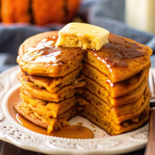 Pumpkin Pancakes