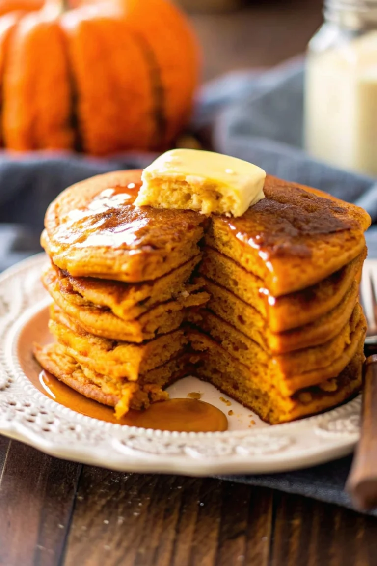 Pumpkin Pancakes