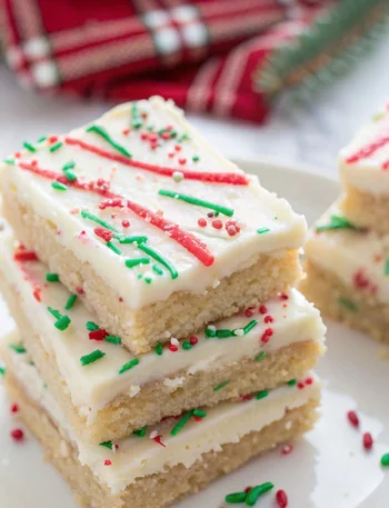 Sugar Cookie Bars