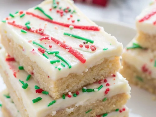Sugar Cookie Bars