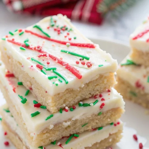 Sugar Cookie Bars