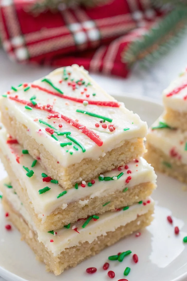 Sugar Cookie Bars