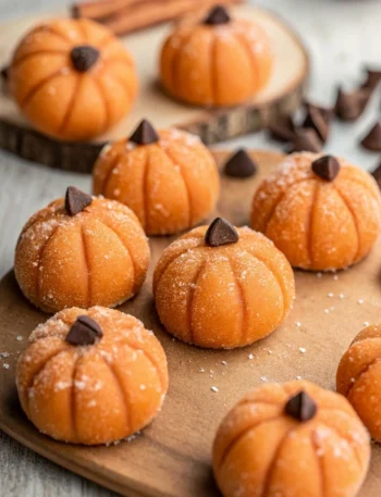 Pumpkin Cheesecake Truffles