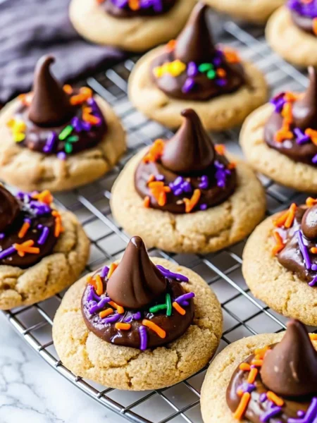 Witch Hat Cookies