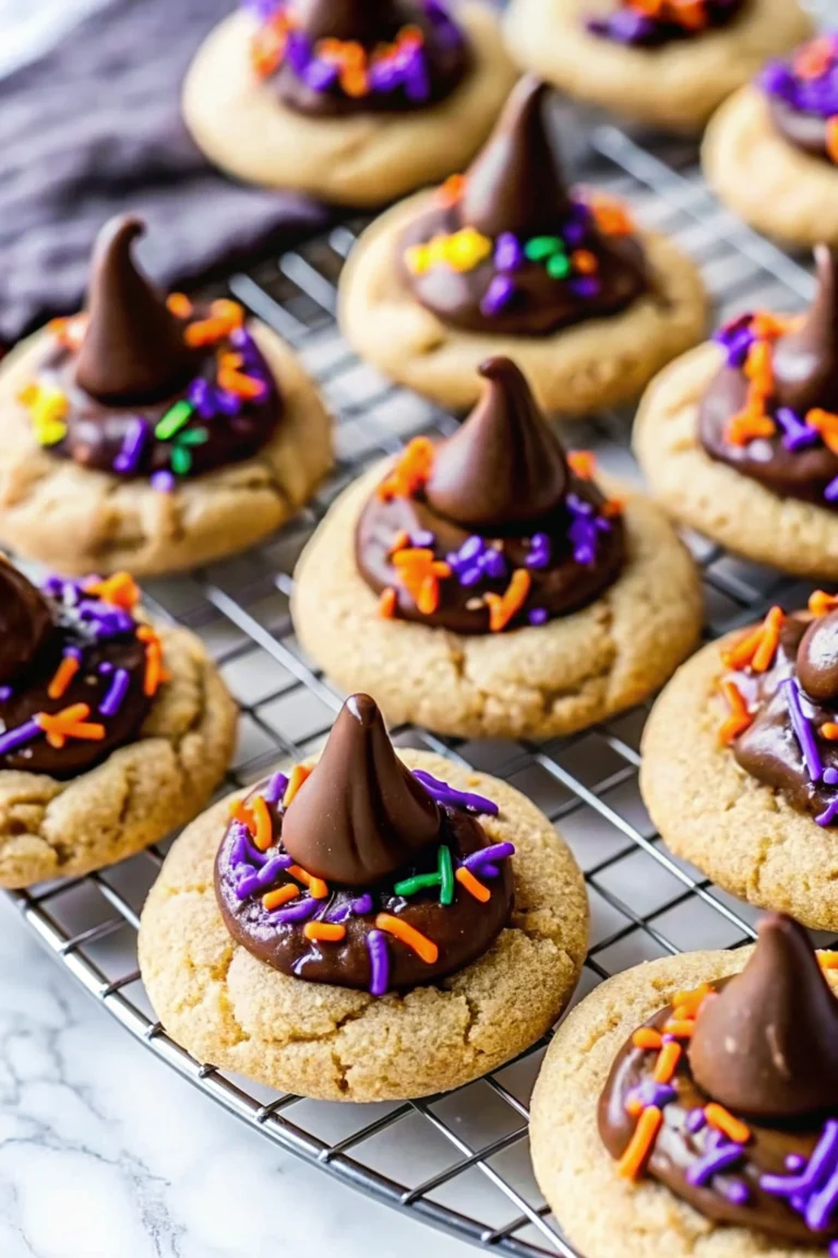 Witch Hat Cookies