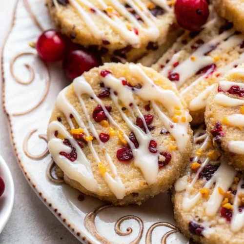 Christmas Cranberry Orange Cookies