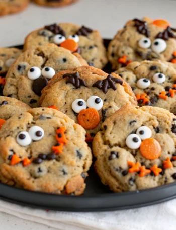 Halloween Chocolate Chip Cookies