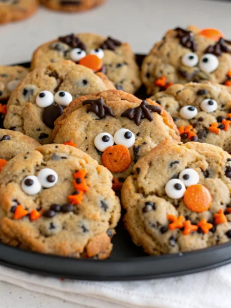 Halloween Chocolate Chip Cookies