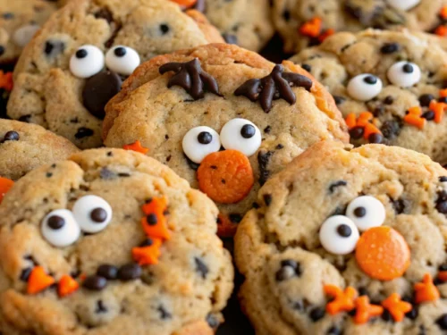 Halloween Chocolate Chip Cookies