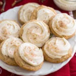 eggnog cookies