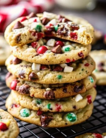 Winter Wonderland Chocolate Chip Cookies