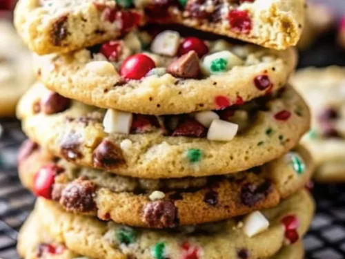 Winter Wonderland Chocolate Chip Cookies