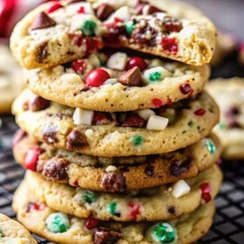Winter Wonderland Chocolate Chip Cookies