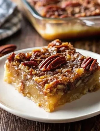 Pecan Pie Dump Cake