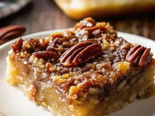 Pecan Pie Dump Cake