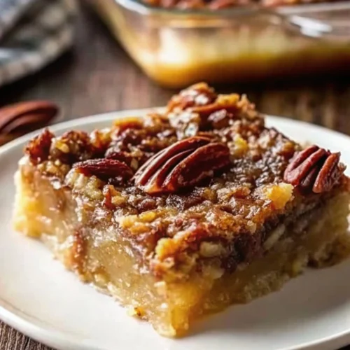 Pecan Pie Dump Cake