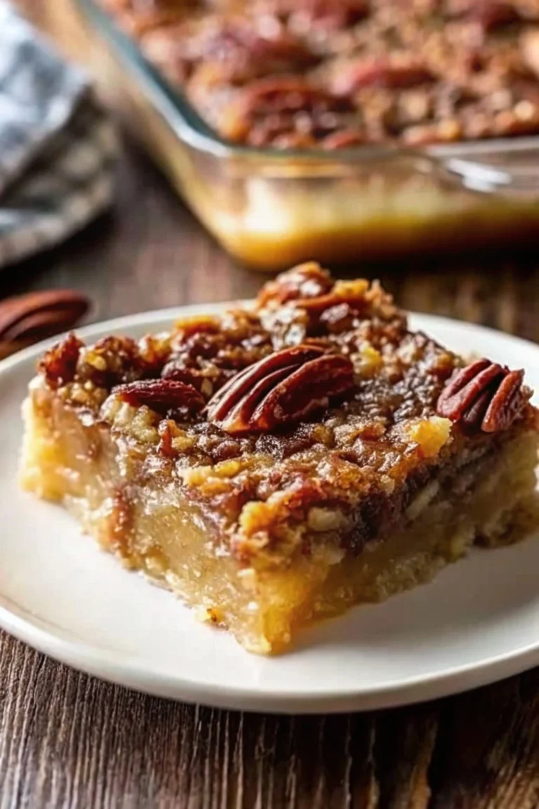 Pecan Pie Dump Cake