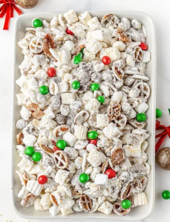 White Chocolate Chex Mix