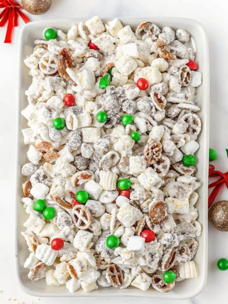 White Chocolate Chex Mix