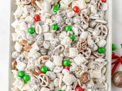 White Chocolate Chex Mix