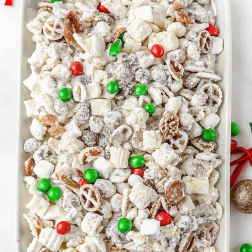 White Chocolate Chex Mix