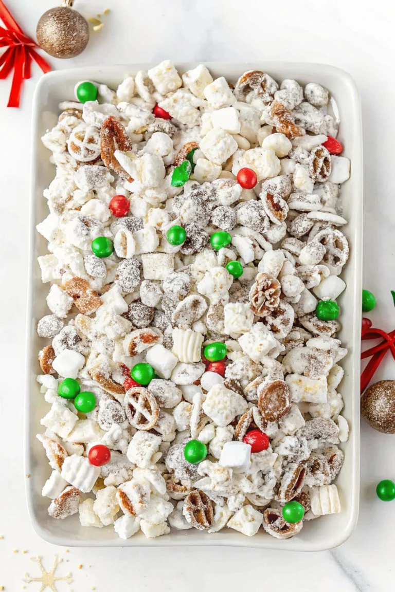 White Chocolate Chex Mix