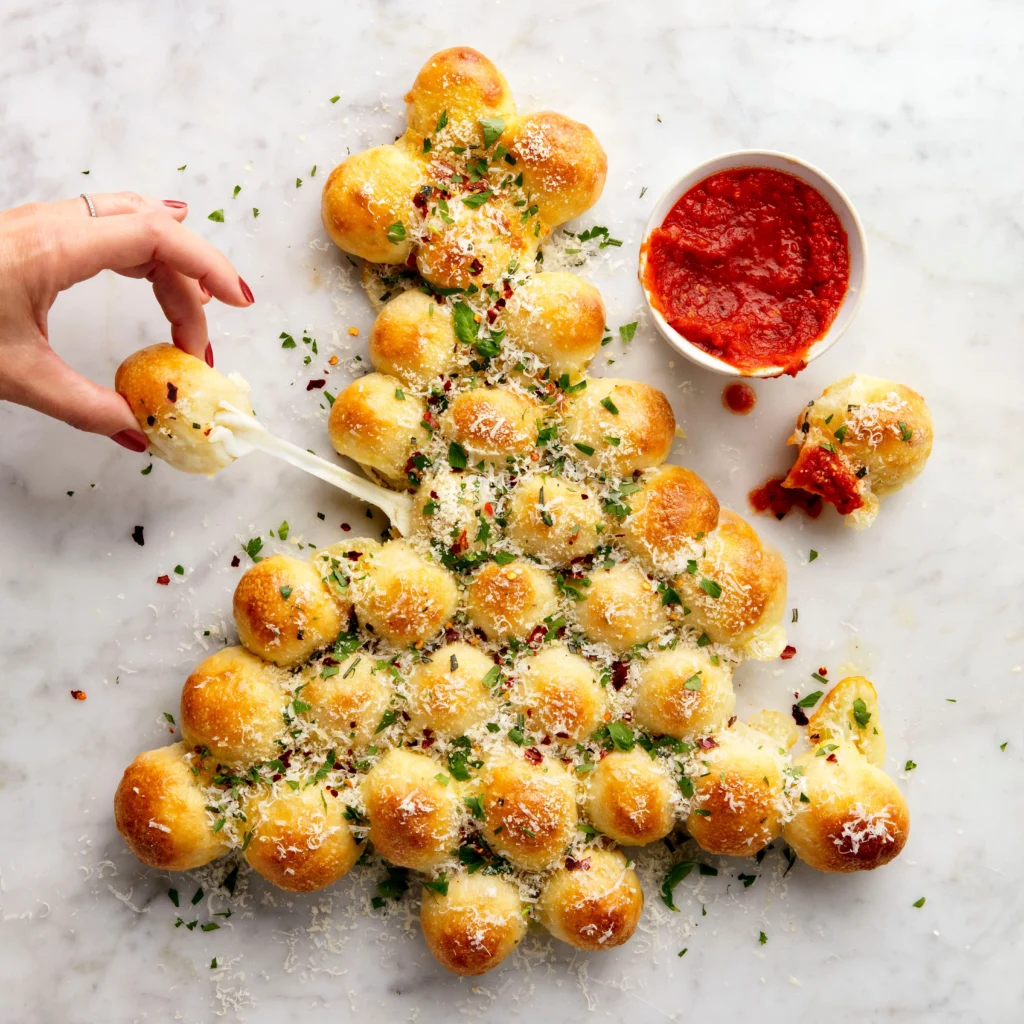 Pull-Apart Christmas Tree