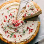 Sugar Cookie Cheesecake