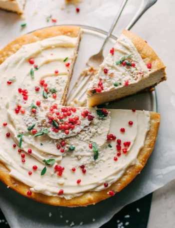 Sugar Cookie Cheesecake