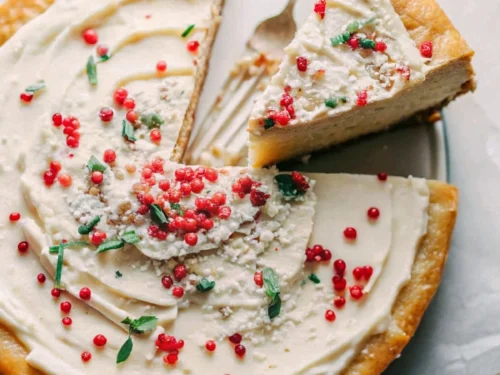 Sugar Cookie Cheesecake
