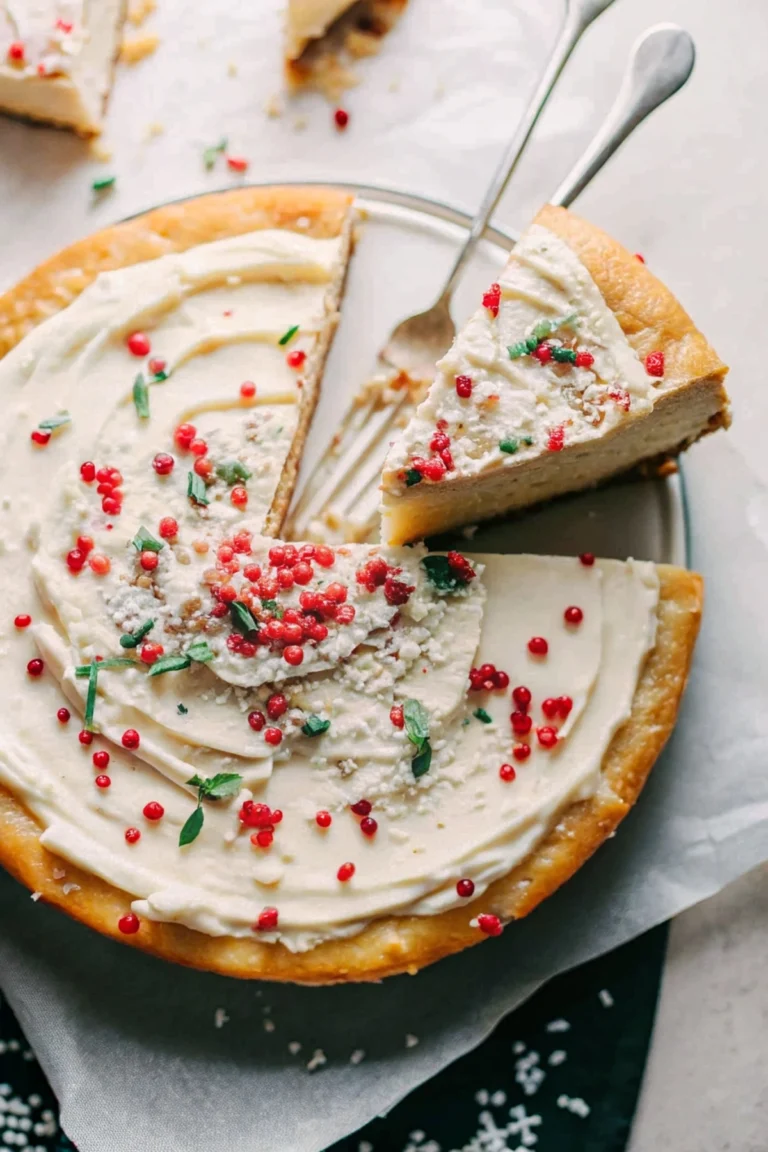 Sugar Cookie Cheesecake