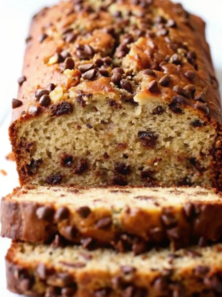 Chocolate Chip Banana Bread