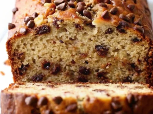 Chocolate Chip Banana Bread
