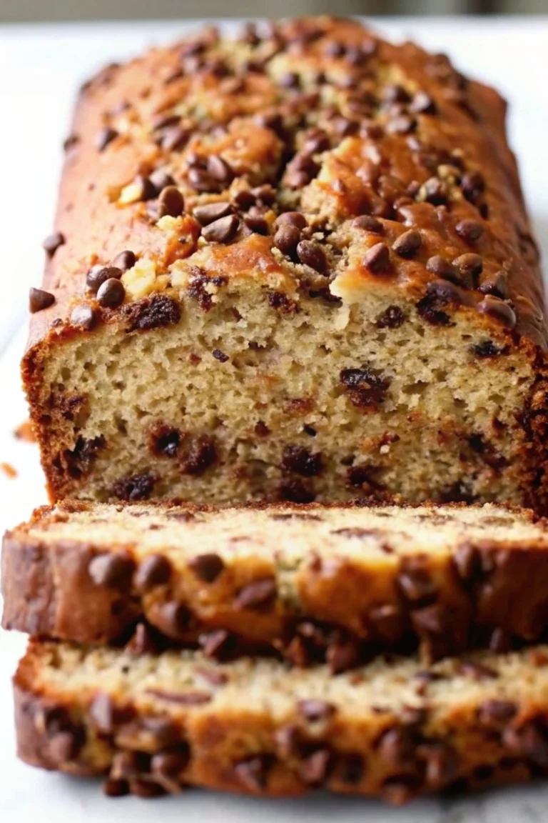 Chocolate Chip Banana Bread