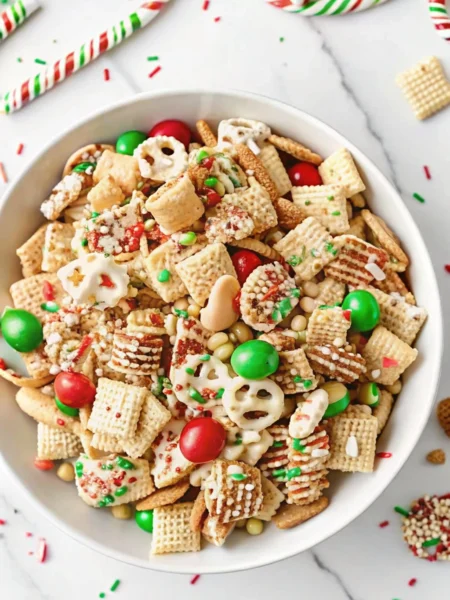 Elf Chex Mix