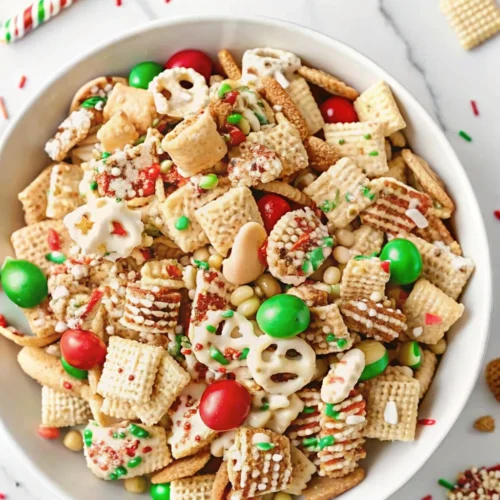 Elf Chex Mix