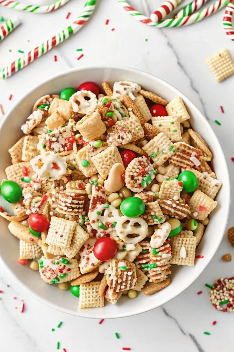 Elf Chex Mix