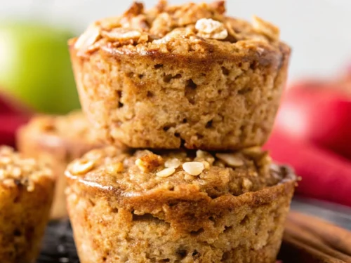 Apple Cinnamon Baked Oatmeal Cups