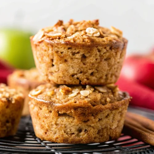 Apple Cinnamon Baked Oatmeal Cups