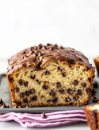 chocolate chip loaf cake