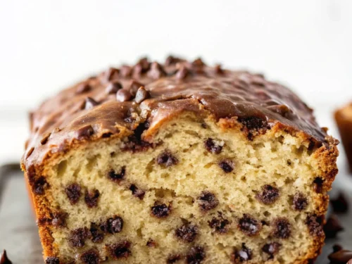 chocolate chip loaf cake