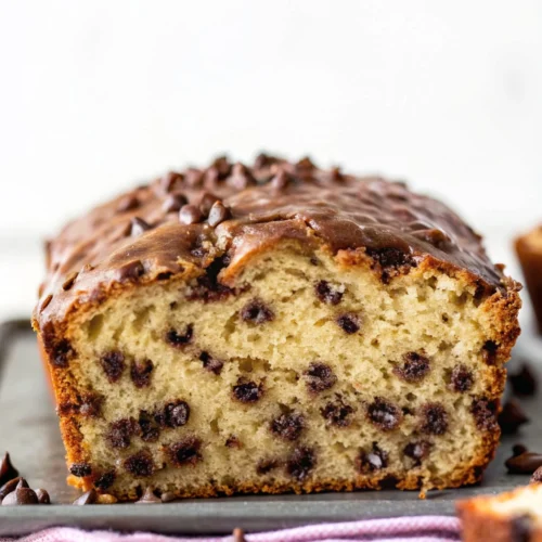 chocolate chip loaf cake