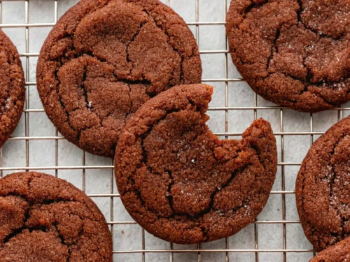 Chocolate Snickerdoodles
